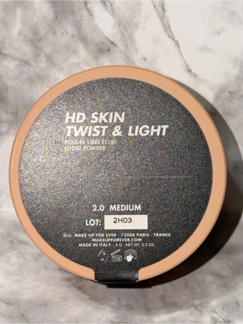 Makeup Forever Compact Setting Powder - Nude Beige Compact
